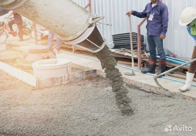 Бетон для фундамента