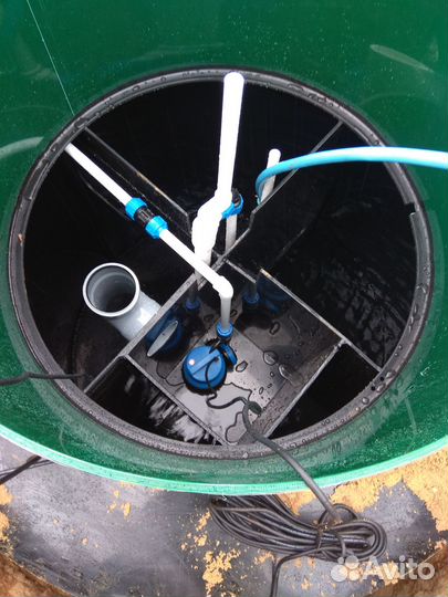 Септик для дачи под ключ