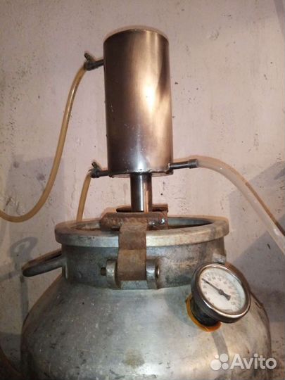 Дистиллятор самогонный аппарат