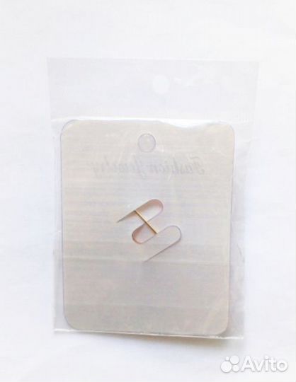 Новая брошь