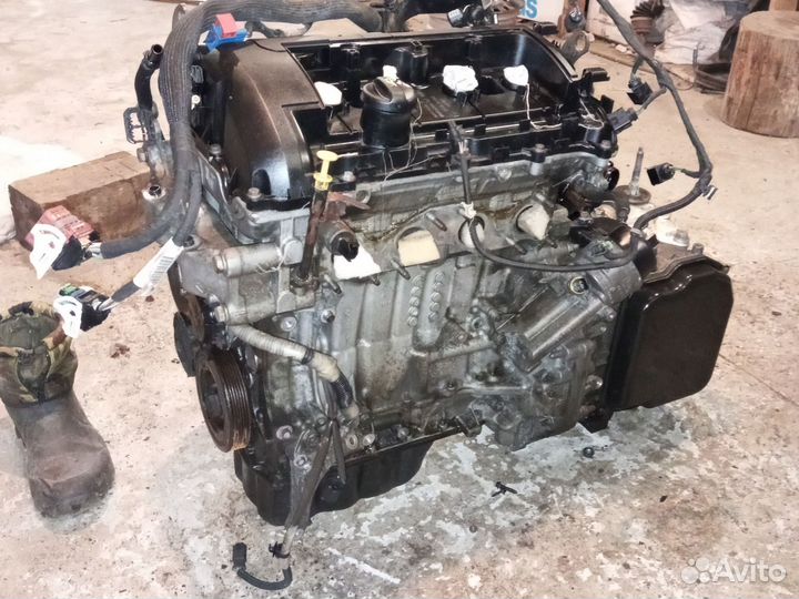 Двигатель 1.6 ep6 citroen c4 2 пижо 308