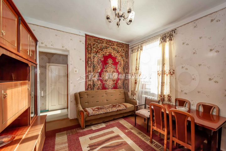 2-к. квартира, 45,1 м², 2/2 эт.