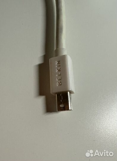 Переходник Belkin mini displayport - hdmi