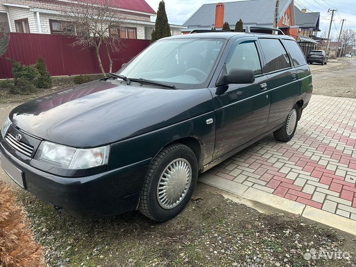 ВАЗ 2111 1.6 МТ, 2007, 223 000 км