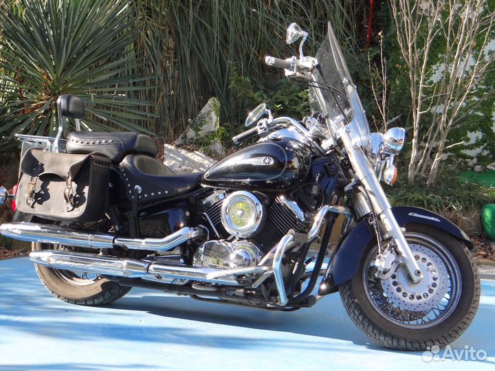 Yamaha Drag Star 1100