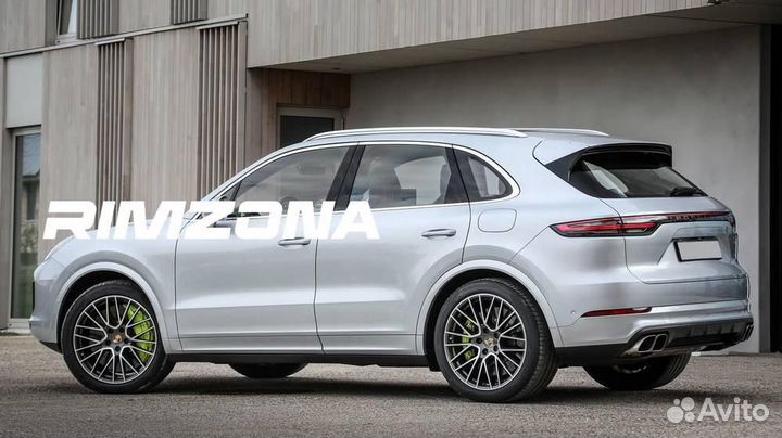 Литые диски RS Spyder R21 10.0/11.0J 5x130.0 Графи