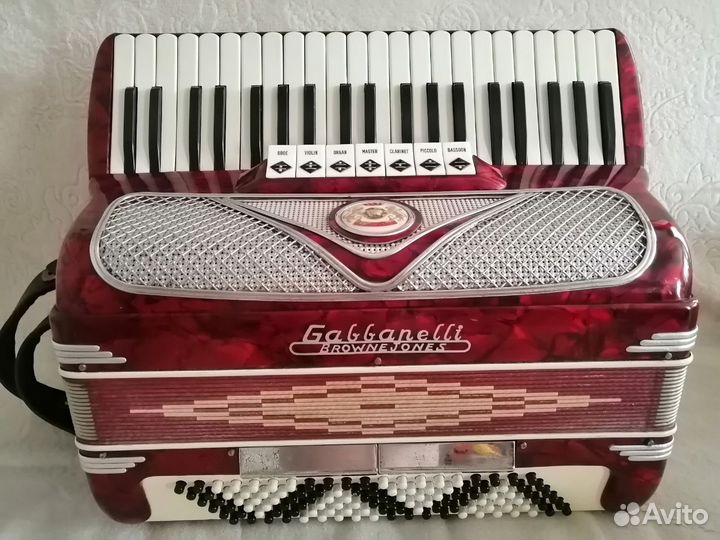 Аккордеон Gabbanelli