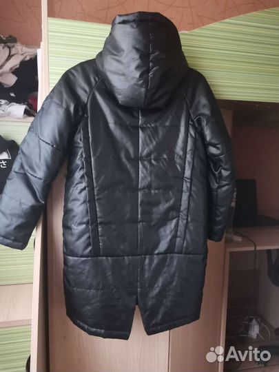 Зимнее пальто для девочки 146 152