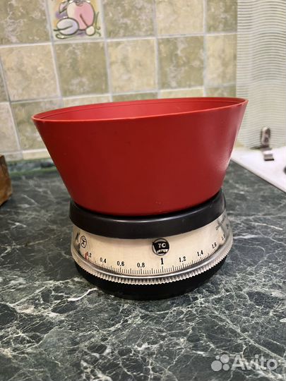 Весы с чашей механические СССР