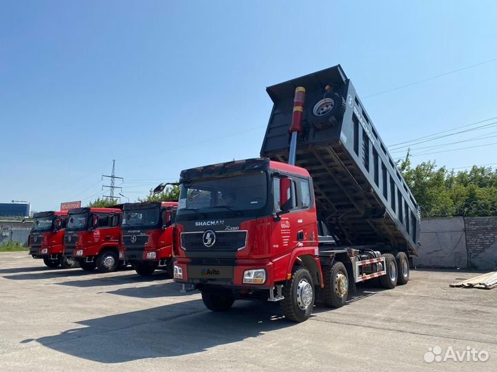 Shacman (Shaanxi) SX33186T366, 2023