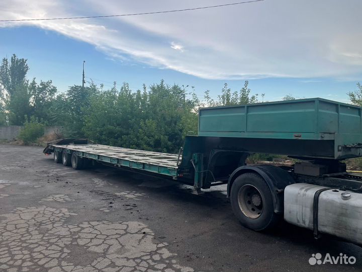 Полуприцеп трал (тяжеловоз) Тверьстроймаш 993920, 2007