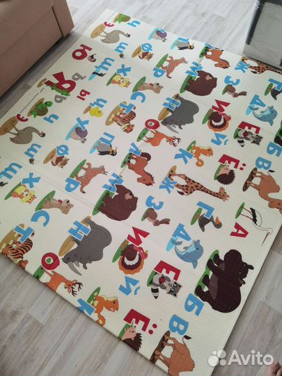 Складной детский коврик