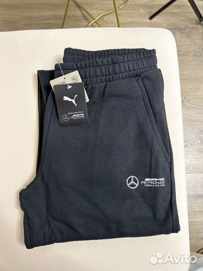 Спортивные штаны puma mercedes L оригинал