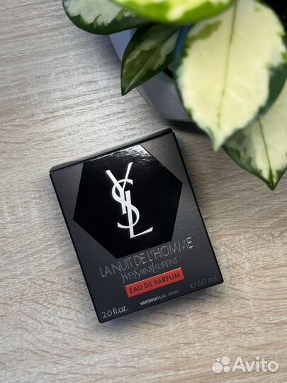 Yves Saint Laurent La Nuit De L'Homme