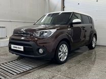 Kia Soul 1.6 AT, 2017, 98 677 км, с пробегом, цена 1 550 000 руб.