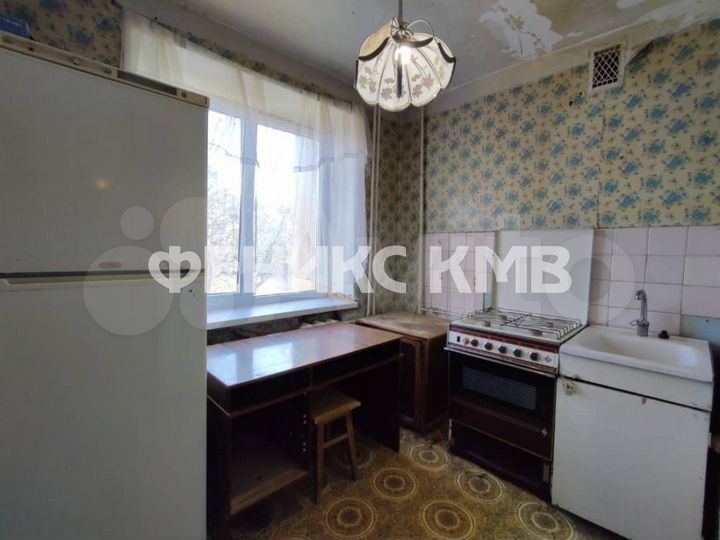 1-к. квартира, 35 м², 4/5 эт.