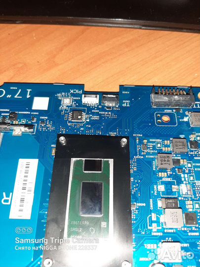 Hp laptop 17-by2016ur в разбор