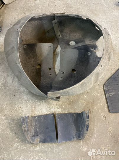 Локер подкрылок задний Лада Веста