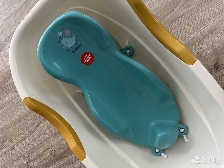 Детская ванночка с горкой