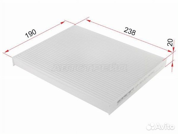 Фильтр салонный