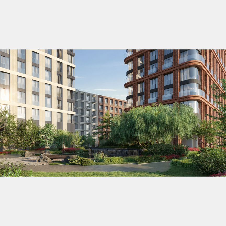 3-к. квартира, 139,8 м², 2/9 эт.