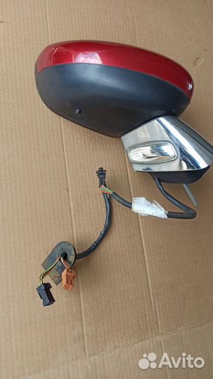 Зеркало правое Ситроен Citroen C3 2 поколение