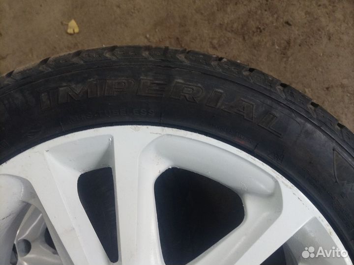 Колеса в сборе r17 зимние 5 114.3