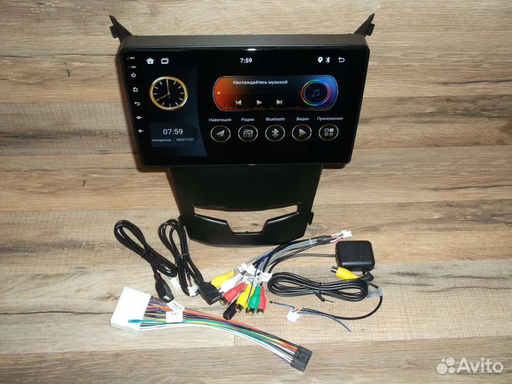 Магнитола SsangYong Action 2013+ Android GPS WiFi