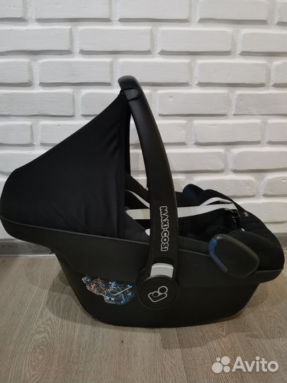 Автолюлька 0+ Maxi-Cosi Pebble
