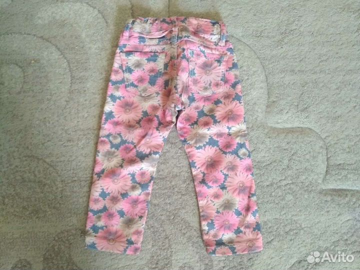 Джинсы для девочки