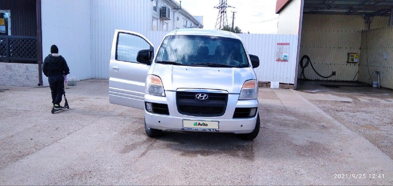 Hyundai Starex: фото владельца