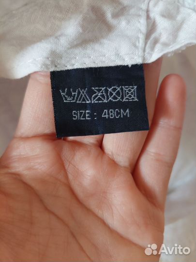 Панама для мальчика 48см