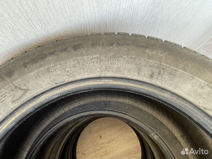 Nokian Tyres Hakka Blue SUV 235/55 R18