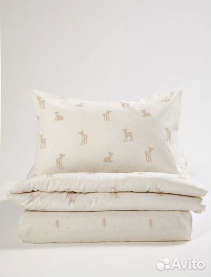 Комплект детского постельного белья как Zara home