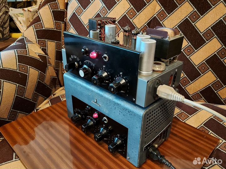 Ламповые моноблоки Siemens Klangfilm 6S Ela 2427