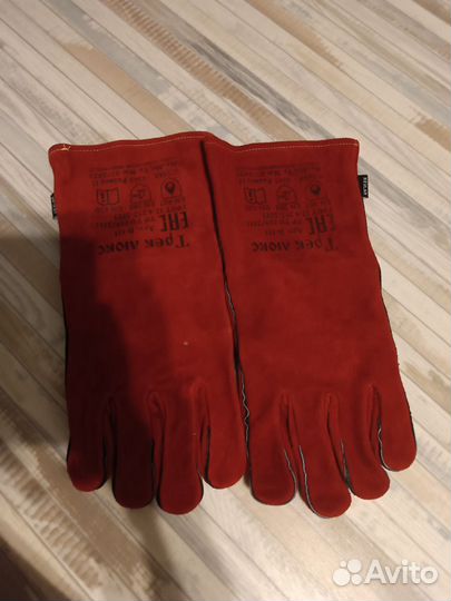 Краги сварочные