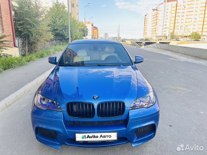 BMW X6 M 4.4 AT, 2011, 83 400 км