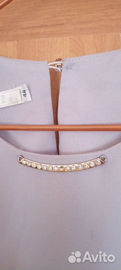 Блузка женская 48 50 из плотного шифона