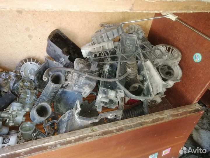 Запчасти для китайских скутеров