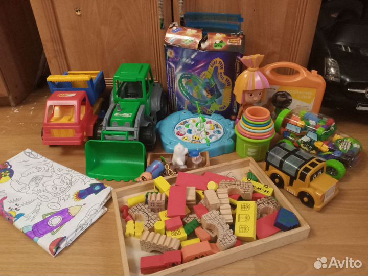 Развивающие игрушки