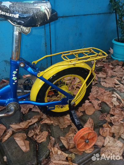 Детский велосипед