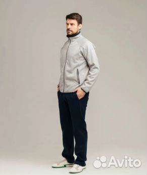 Мужские спортивные штаны утепленные