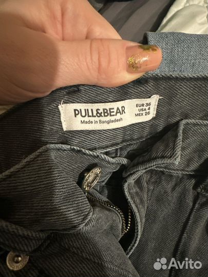 Джинсы pull and bear 36(российский 36)