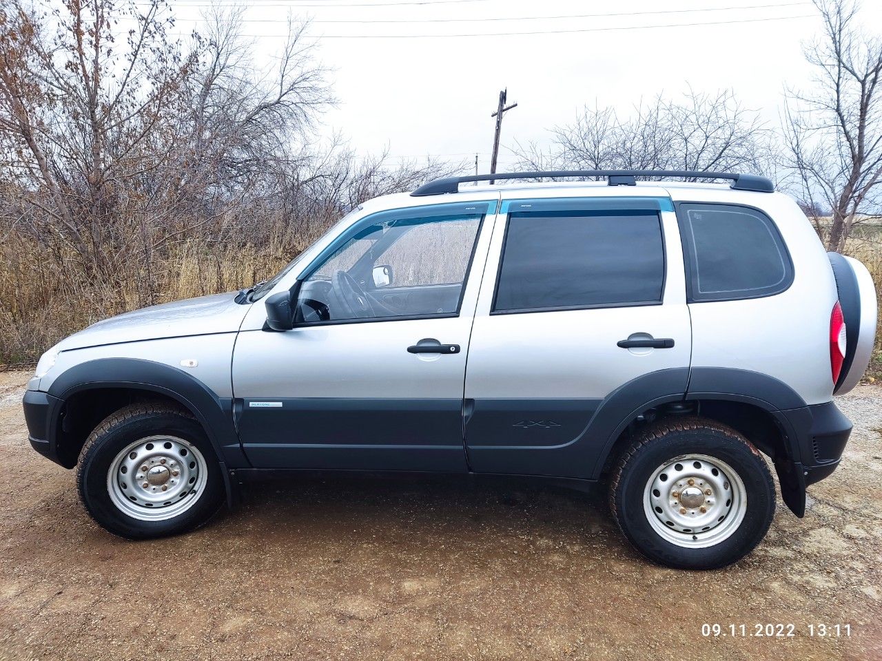 Chevrolet Niva: фото владельца