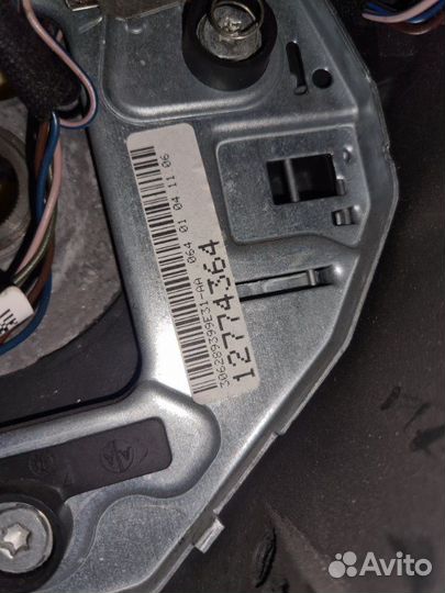 Руль Cadillac Bls