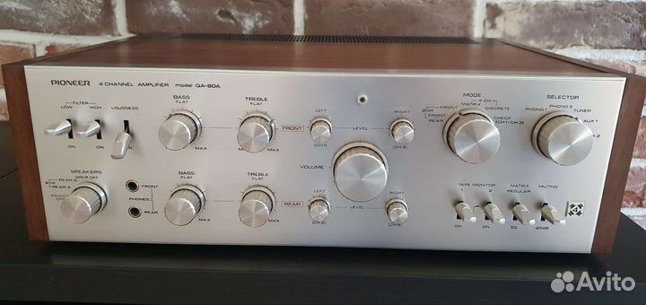 Усилитель pioneer QA 80 A