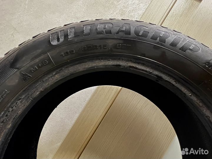 Goodyear Ultragrip Ice Arctic 185/65 R15 88T