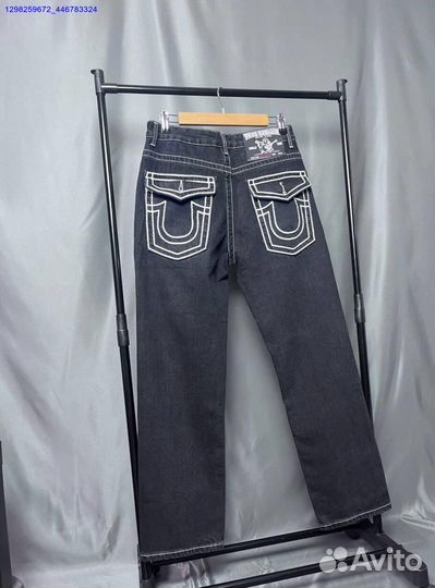 Штаны True Religion на руках (Арт.88432)