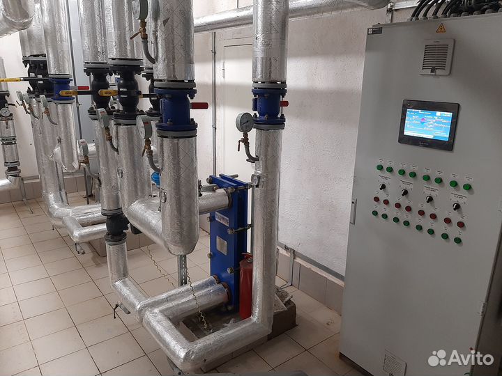 Монтаж тепловых пунктов итп, цтп, сдача в моэк