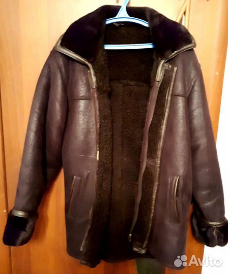 Дубленка мужская новая 50-52р